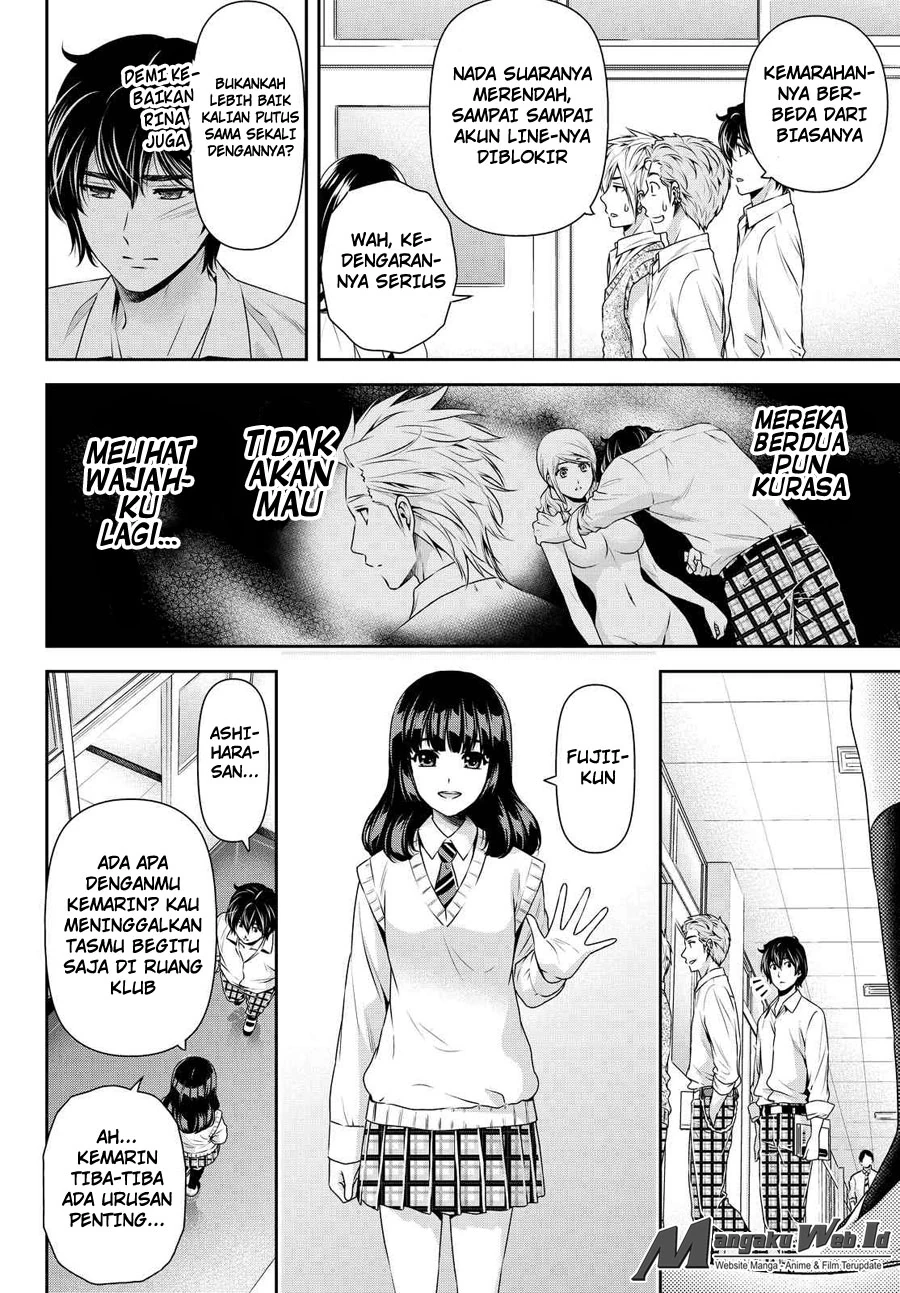 Halaman 9 — Domestic na Kanojo Chapter 116