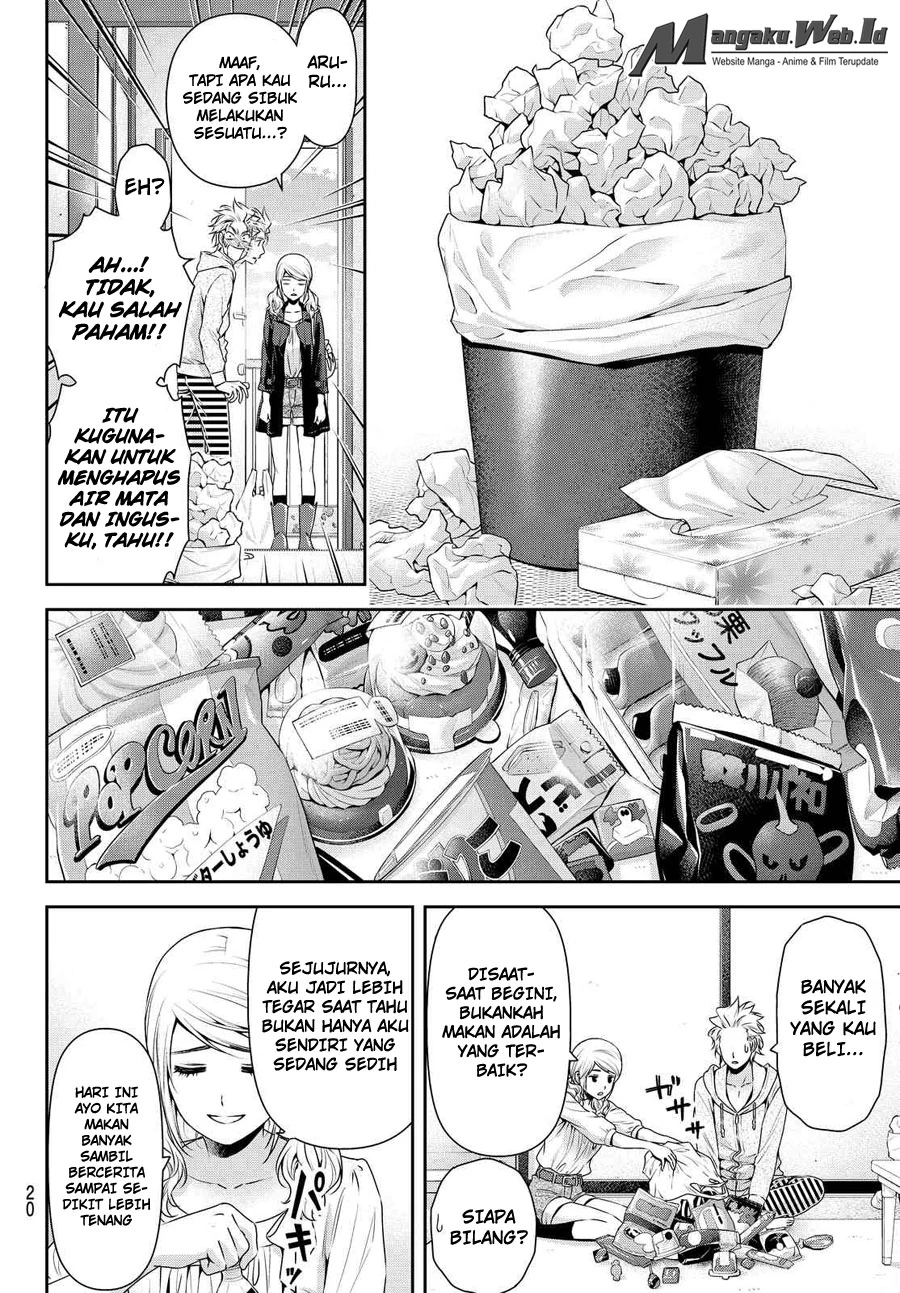 Halaman 12 — Domestic na Kanojo Chapter 116
