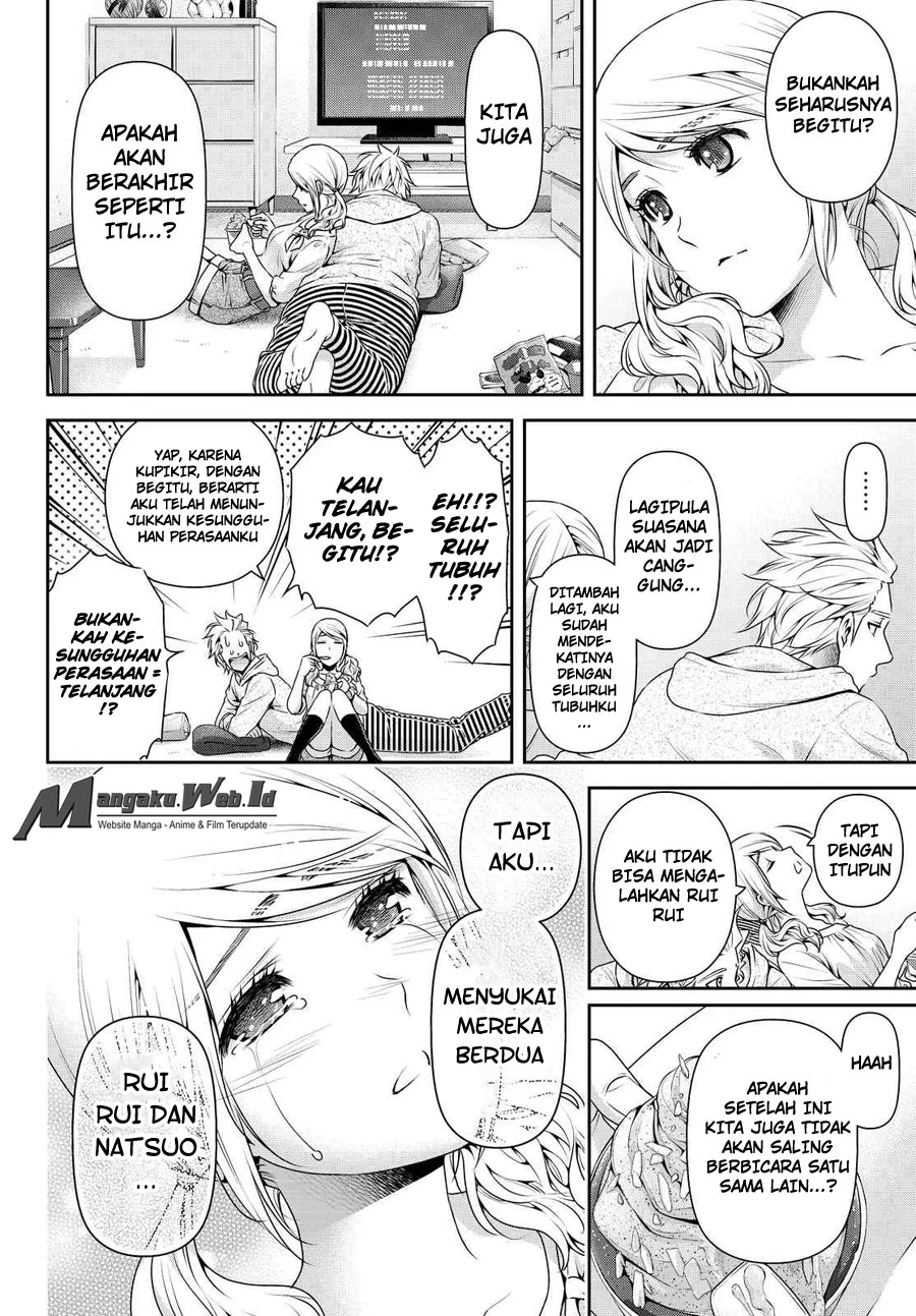 Halaman 14 — Domestic na Kanojo Chapter 116