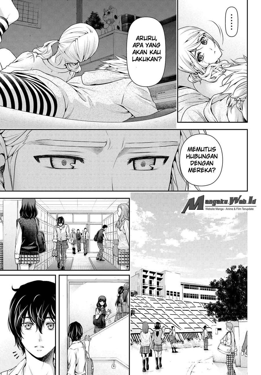 Halaman 15 — Domestic na Kanojo Chapter 116