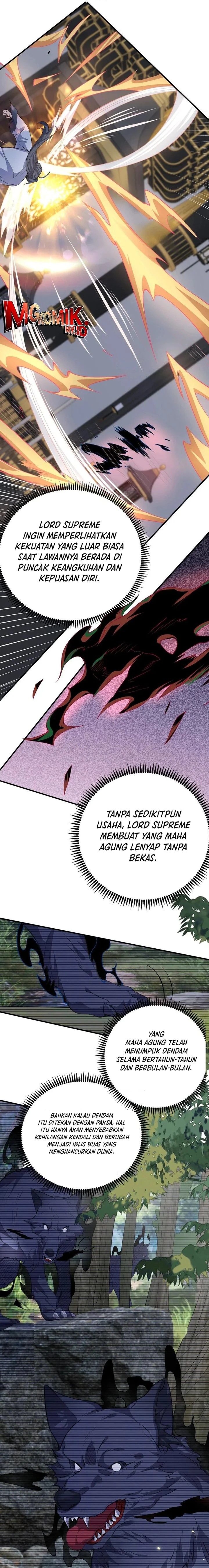 Halaman 5 — Am I Invincible Chapter 256