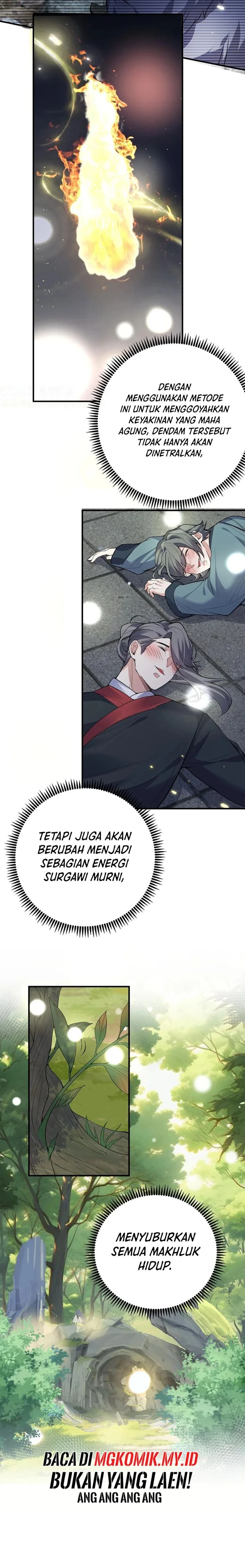 Halaman 6 — Am I Invincible Chapter 256
