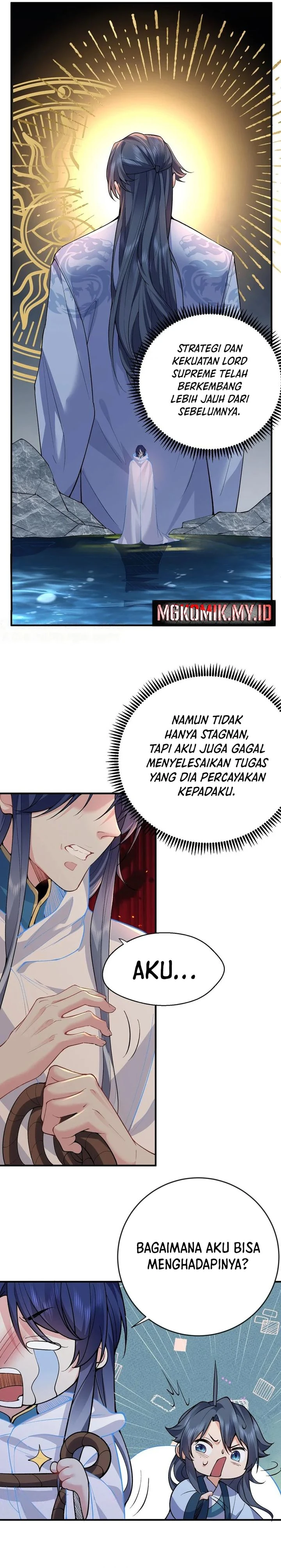 Halaman 7 — Am I Invincible Chapter 256
