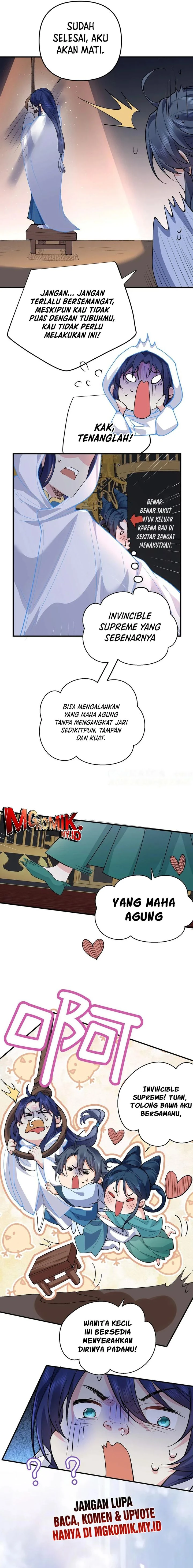 Halaman 8 — Am I Invincible Chapter 256