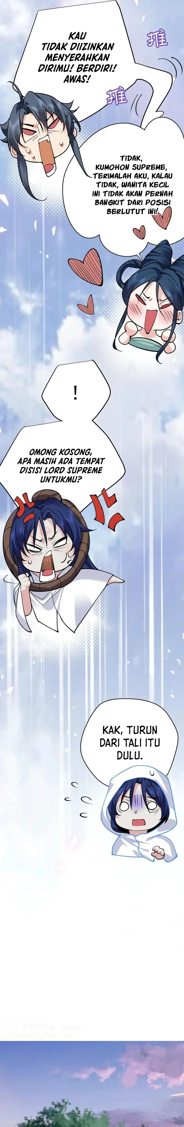 Halaman 9 — Am I Invincible Chapter 256