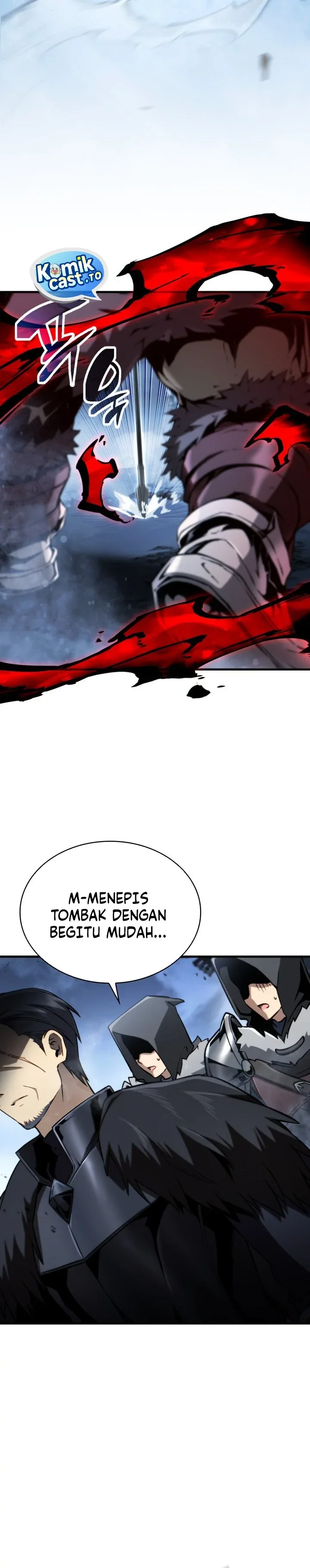 Halaman 11 — I Became the First Prince: Legend of Sword's Song Chapter 31