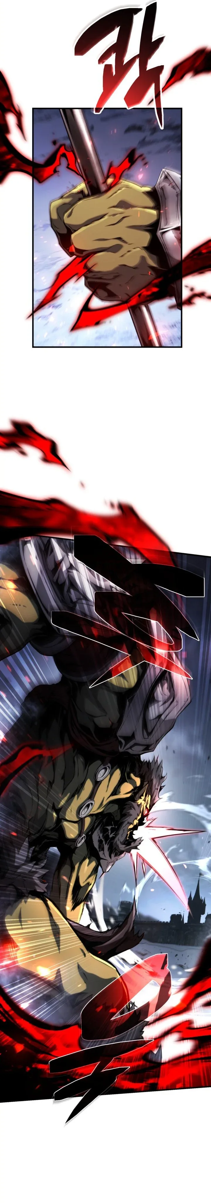 Halaman 12 — I Became the First Prince: Legend of Sword's Song Chapter 31