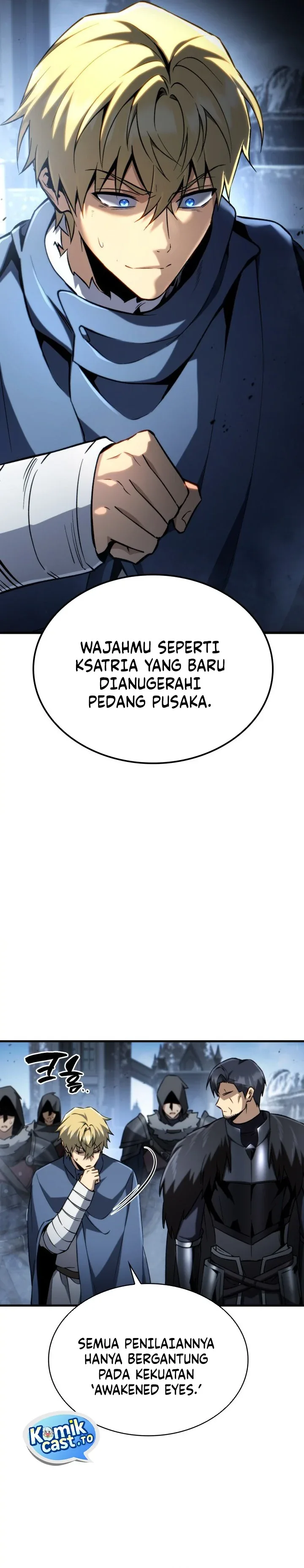 Halaman 16 — I Became the First Prince: Legend of Sword's Song Chapter 31