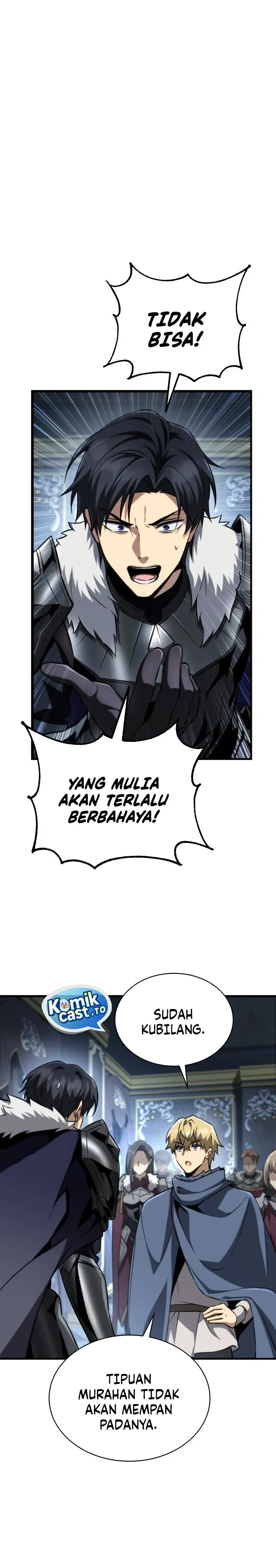 Halaman 19 — I Became the First Prince: Legend of Sword's Song Chapter 31