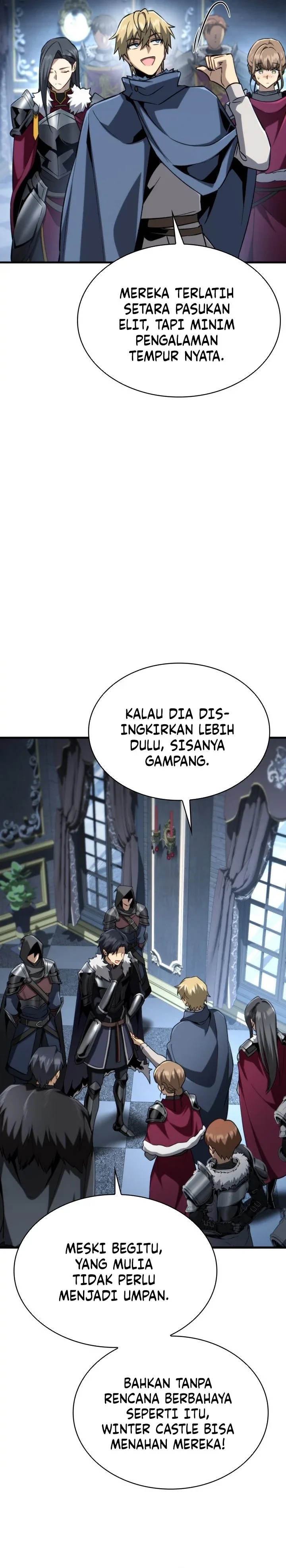 Halaman 21 — I Became the First Prince: Legend of Sword's Song Chapter 31