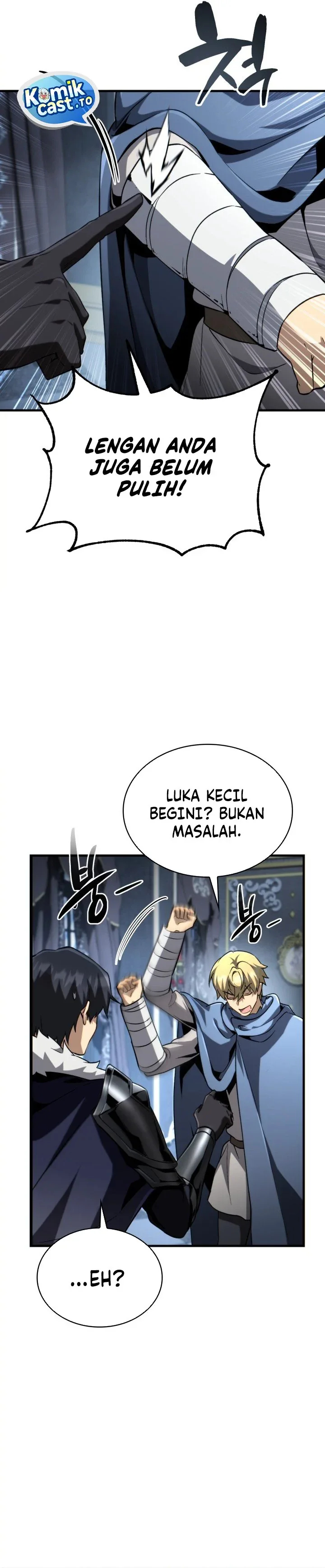 Halaman 22 — I Became the First Prince: Legend of Sword's Song Chapter 31