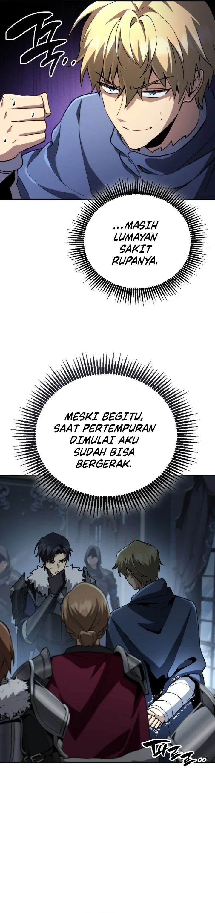 Halaman 23 — I Became the First Prince: Legend of Sword's Song Chapter 31