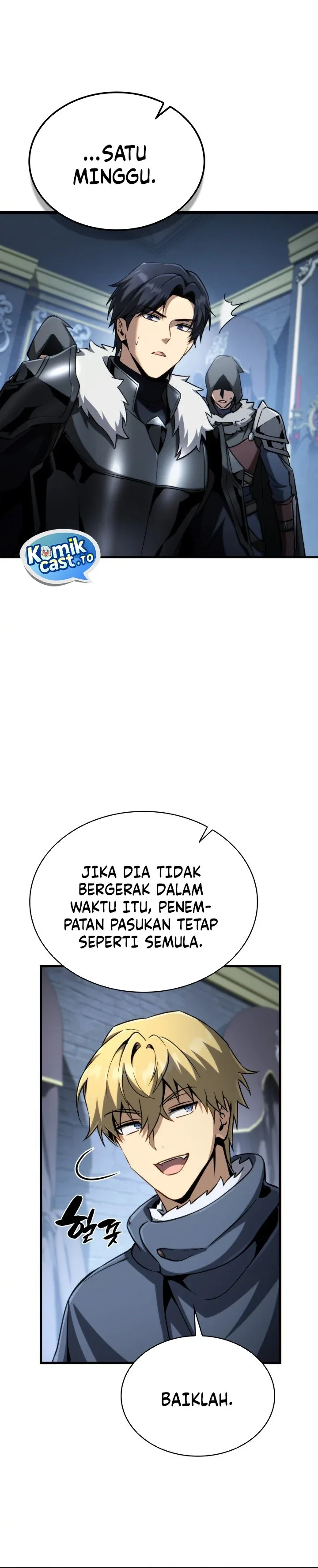 Halaman 27 — I Became the First Prince: Legend of Sword's Song Chapter 31
