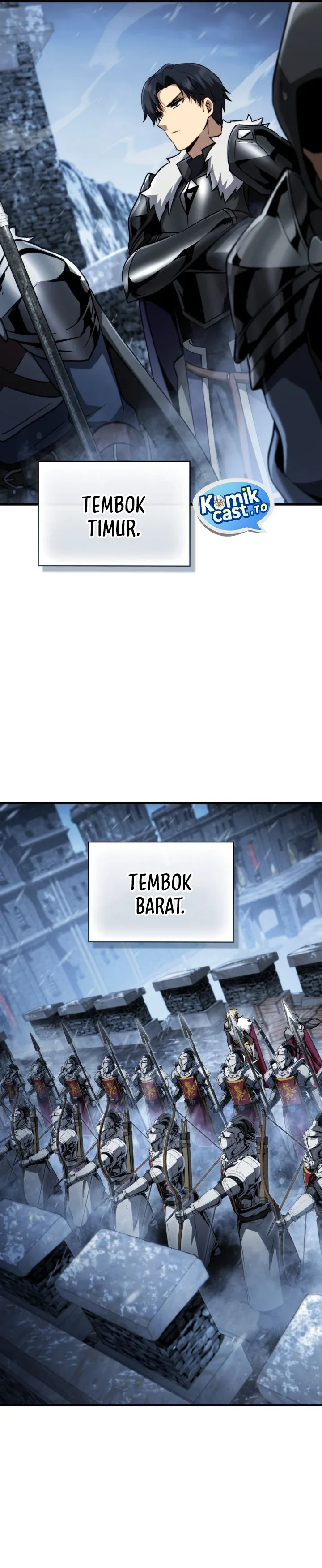 Halaman 30 — I Became the First Prince: Legend of Sword's Song Chapter 31