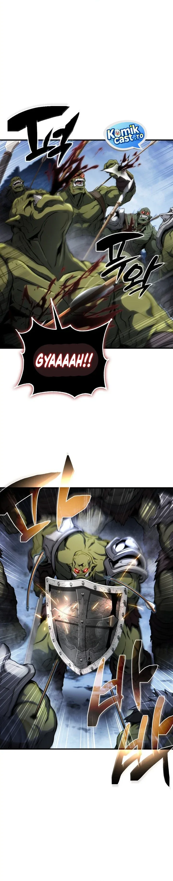 Halaman 33 — I Became the First Prince: Legend of Sword's Song Chapter 31