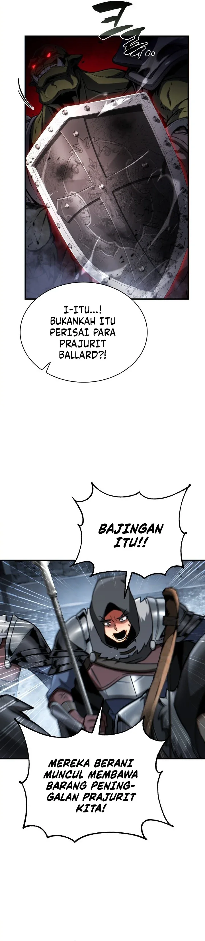 Halaman 34 — I Became the First Prince: Legend of Sword's Song Chapter 31