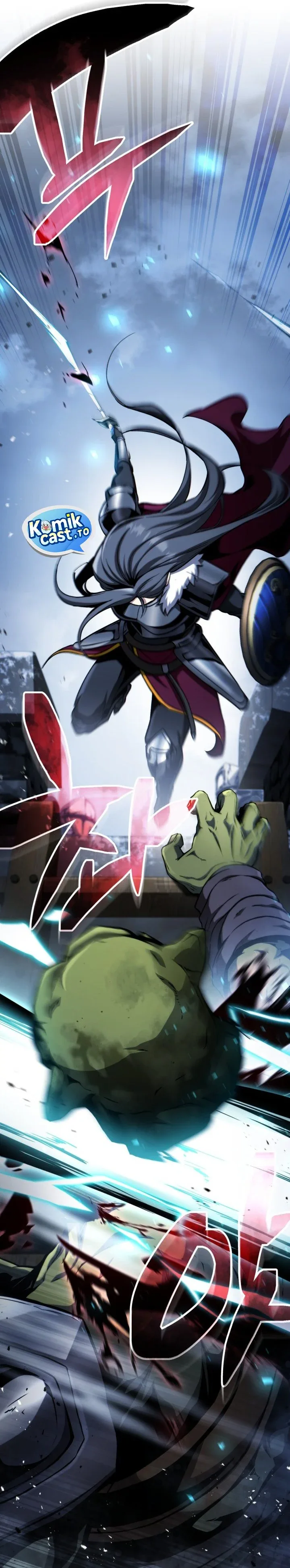 Halaman 39 — I Became the First Prince: Legend of Sword's Song Chapter 31
