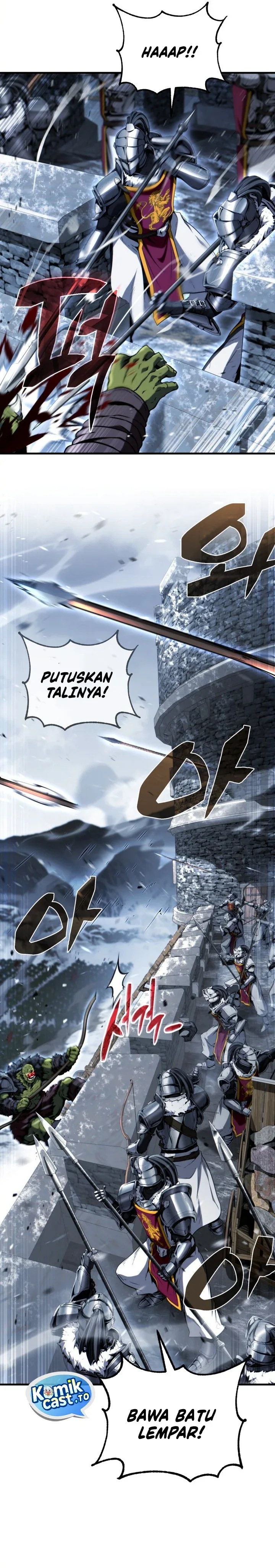 Halaman 41 — I Became the First Prince: Legend of Sword's Song Chapter 31