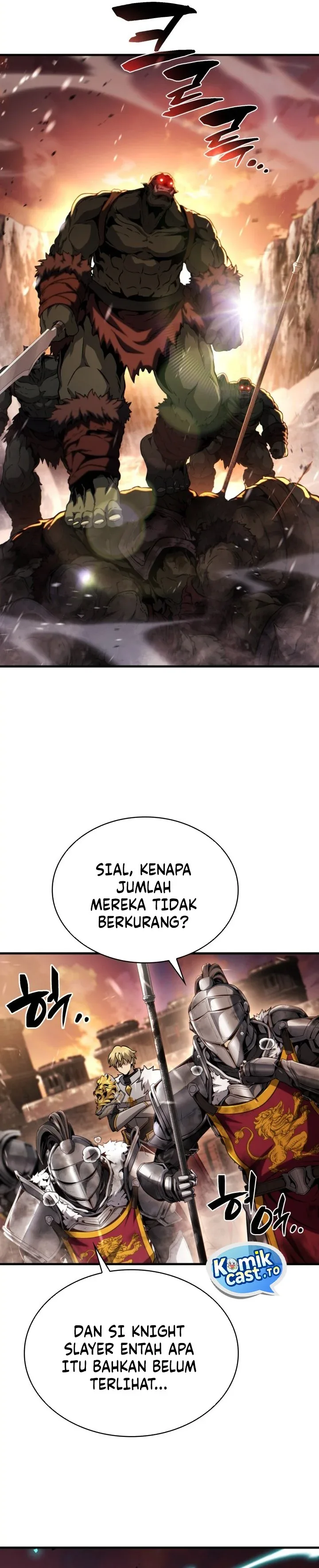 Halaman 44 — I Became the First Prince: Legend of Sword's Song Chapter 31
