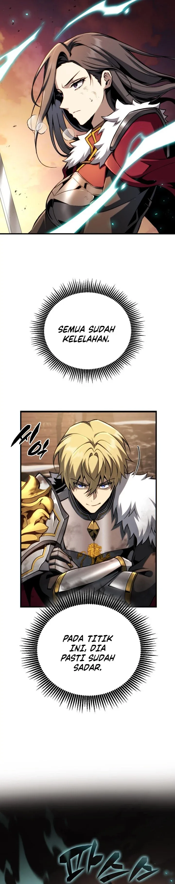 Halaman 45 — I Became the First Prince: Legend of Sword's Song Chapter 31
