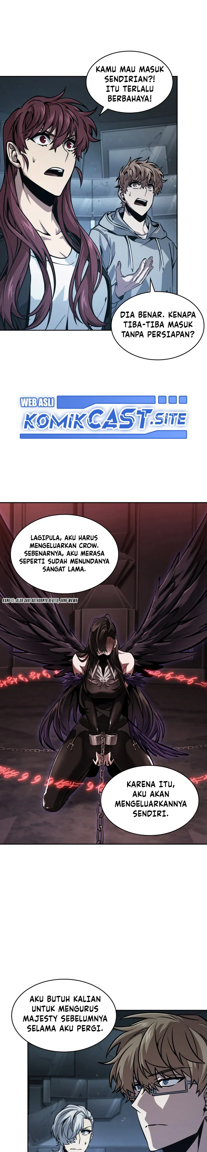 Halaman 6 — Tomb Raider King Chapter 367