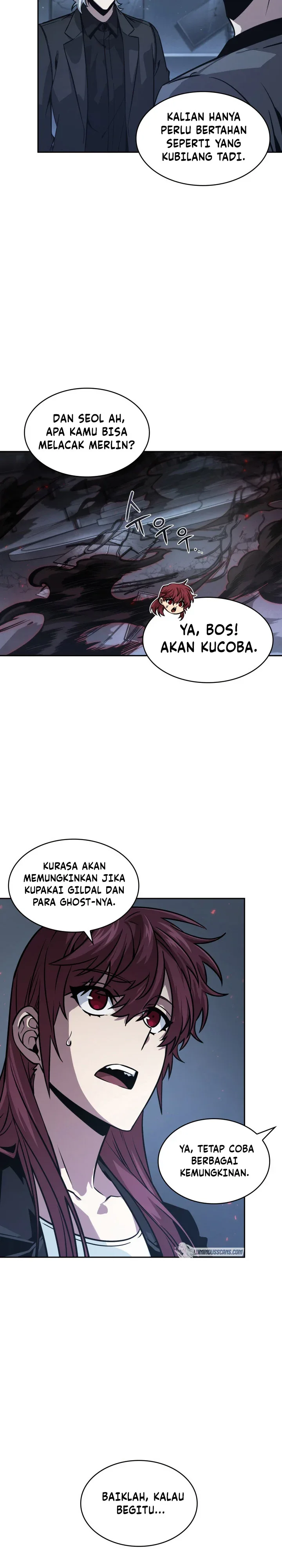 Halaman 7 — Tomb Raider King Chapter 367