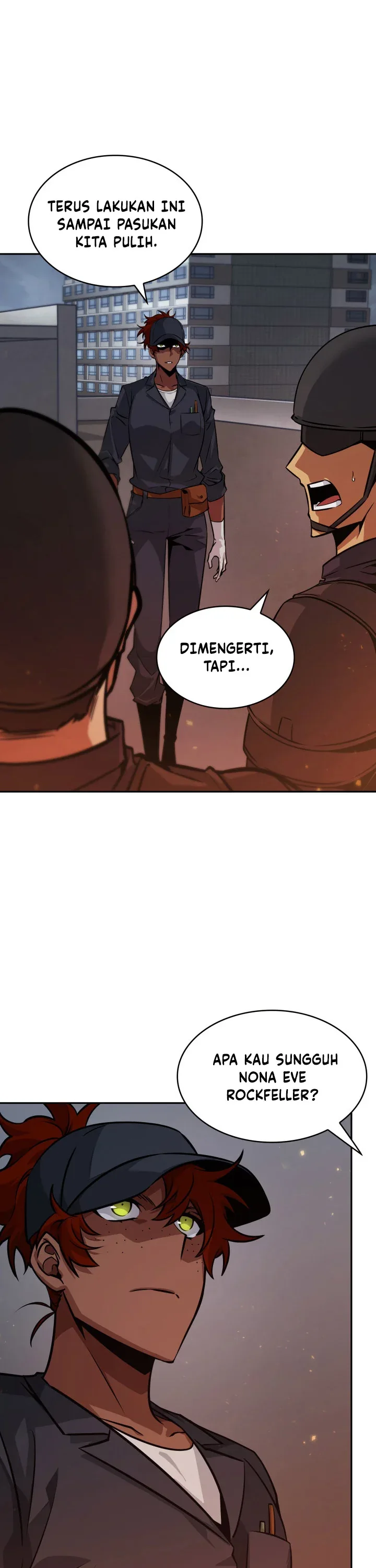 Halaman 25 — Tomb Raider King Chapter 367