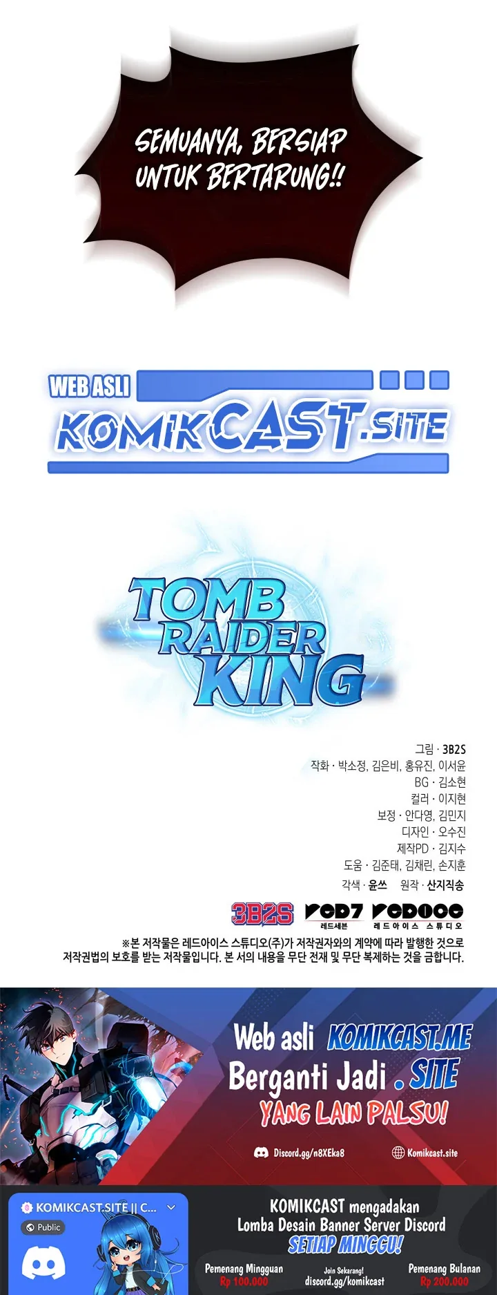 Halaman 32 — Tomb Raider King Chapter 367