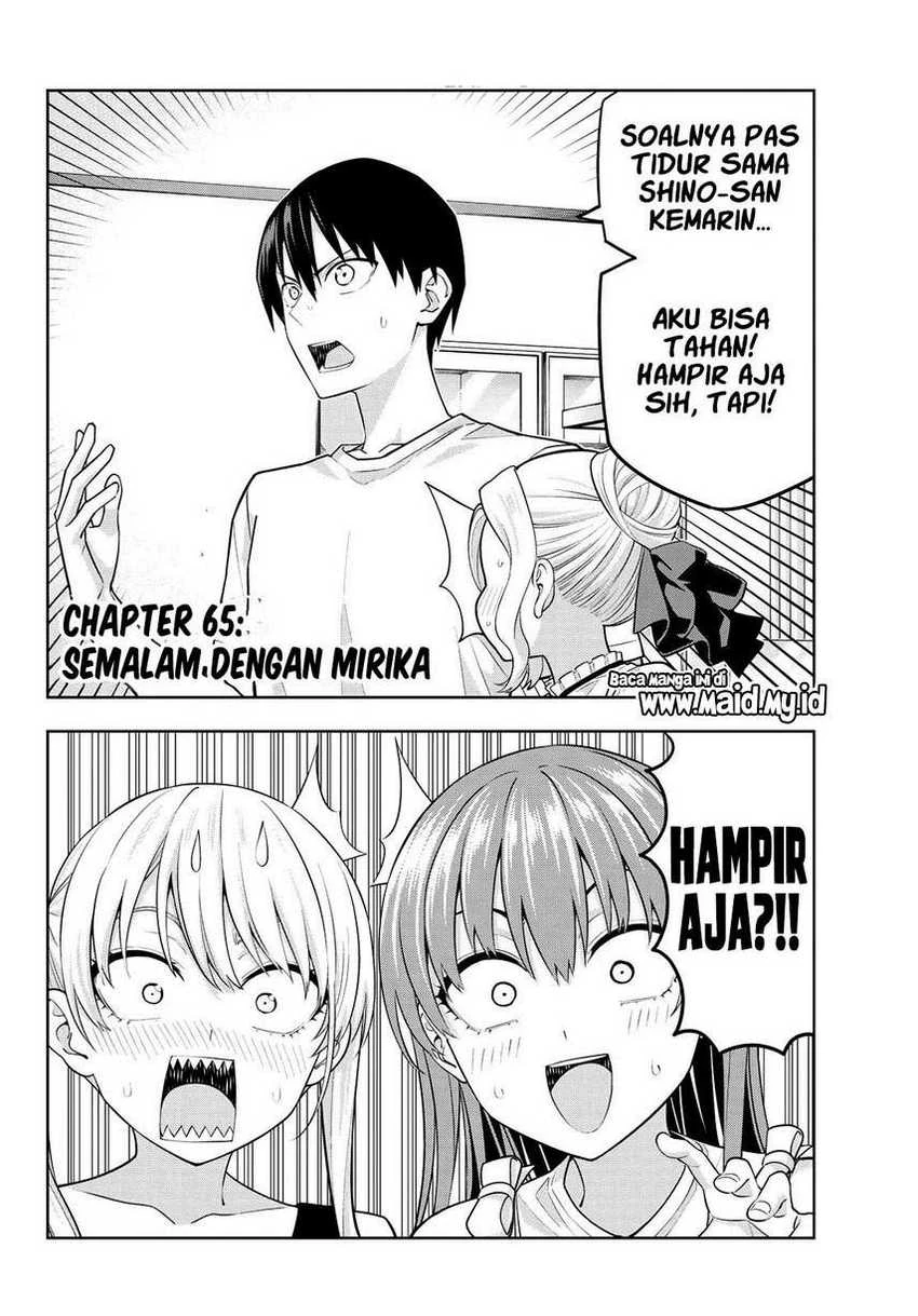 Halaman 3 — Kanojo mo Kanojo Chapter 65