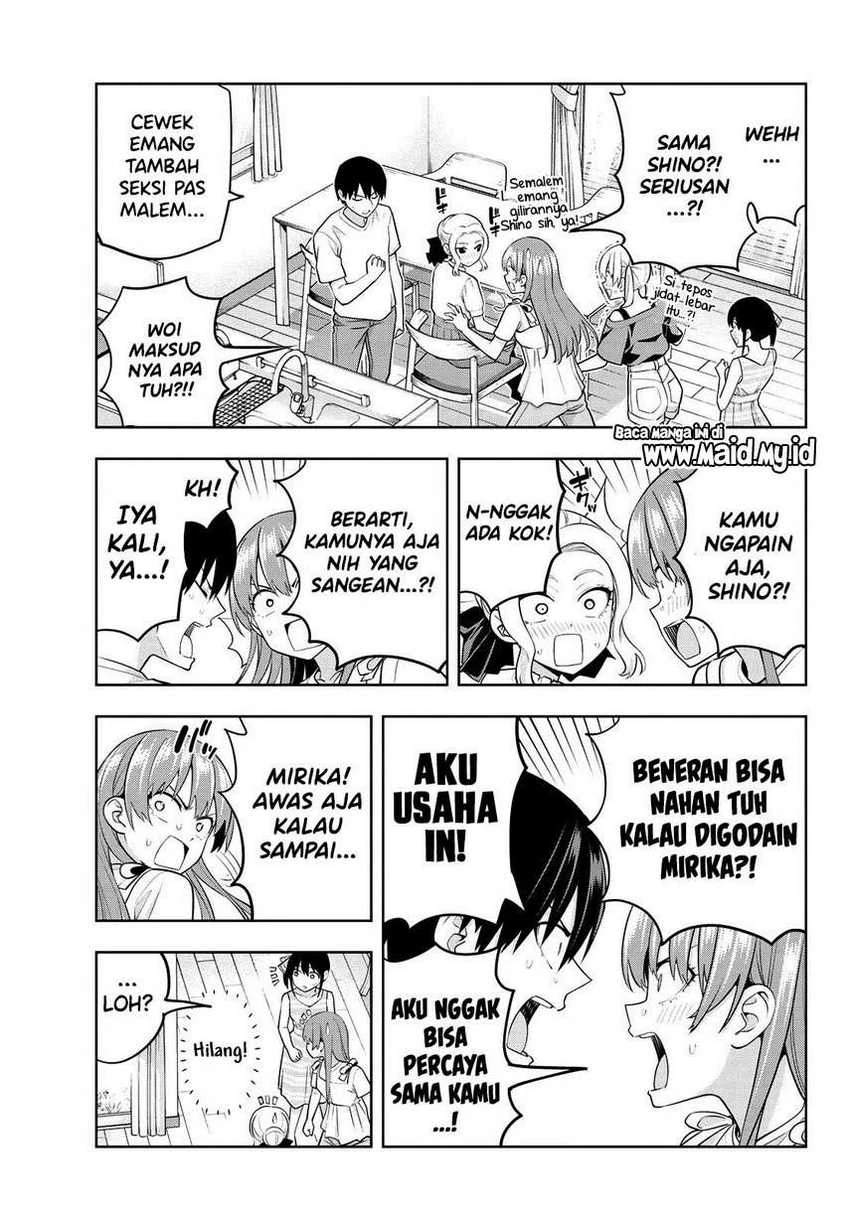 Halaman 4 — Kanojo mo Kanojo Chapter 65