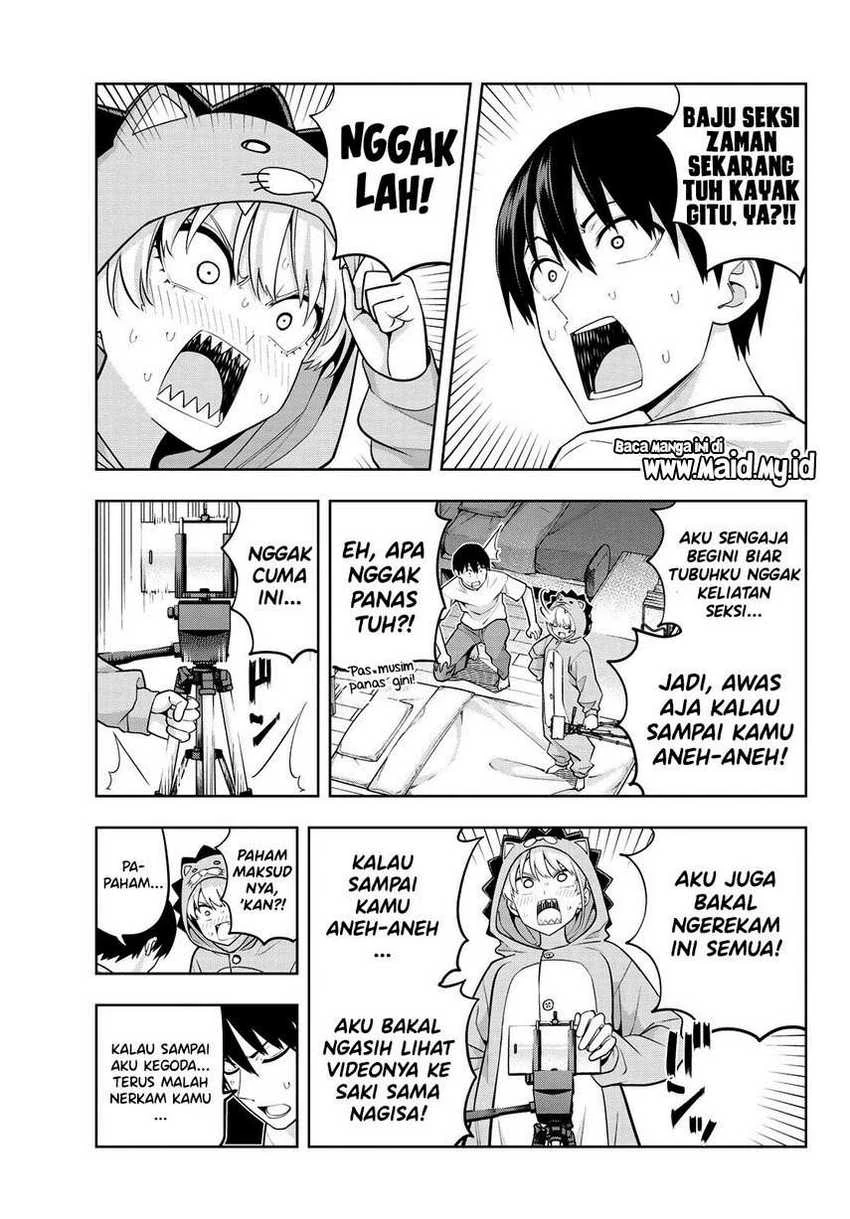 Halaman 8 — Kanojo mo Kanojo Chapter 65