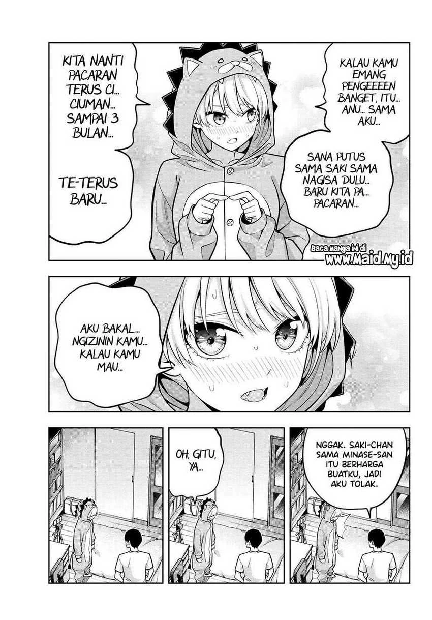 Halaman 10 — Kanojo mo Kanojo Chapter 65