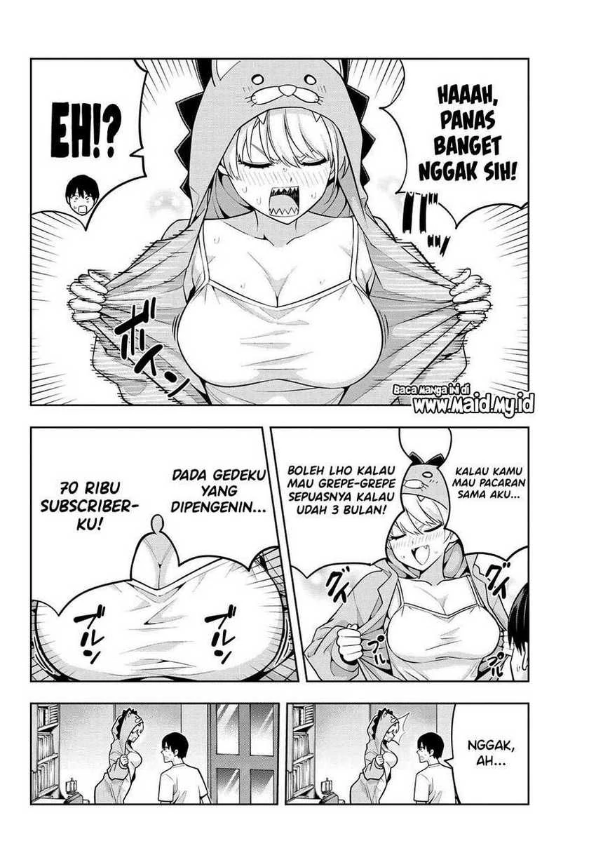 Halaman 11 — Kanojo mo Kanojo Chapter 65