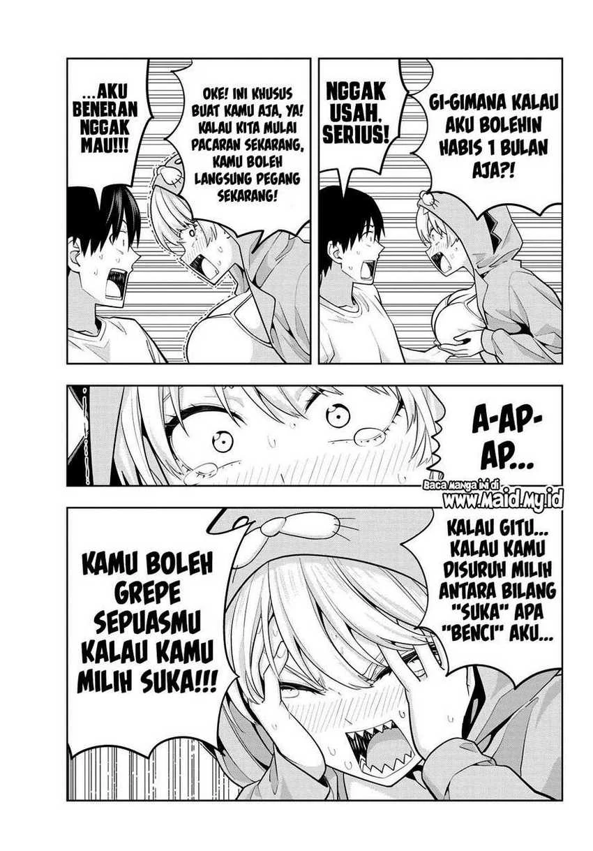Halaman 12 — Kanojo mo Kanojo Chapter 65