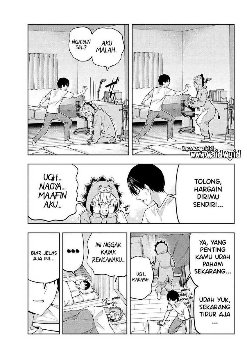 Halaman 14 — Kanojo mo Kanojo Chapter 65