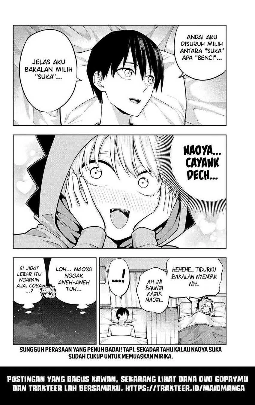 Halaman 15 — Kanojo mo Kanojo Chapter 65