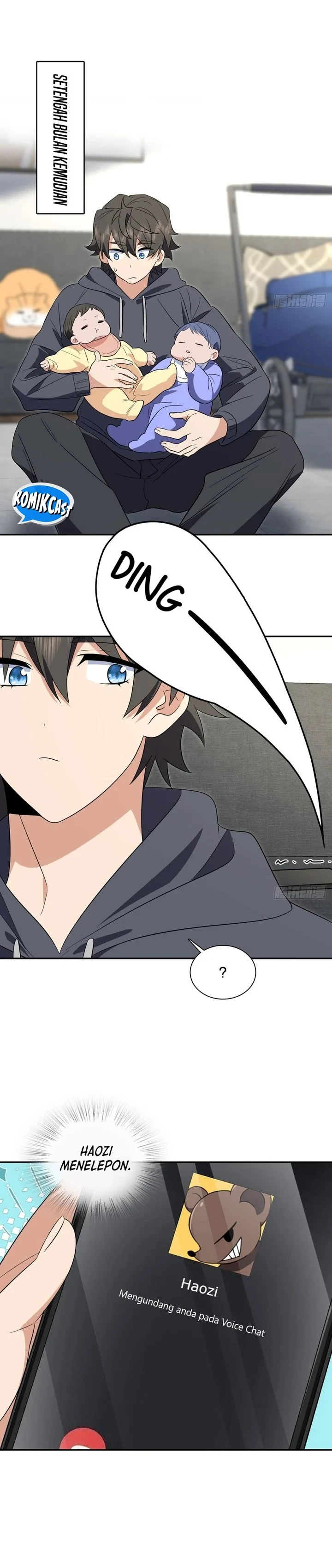 Halaman 16 — My Wife Is From a Thousand Years Ago Chapter 342