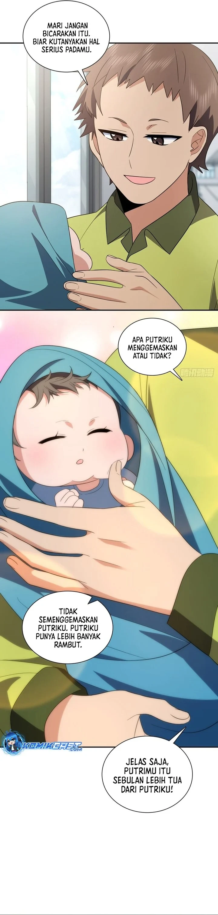 Halaman 21 — My Wife Is From a Thousand Years Ago Chapter 342