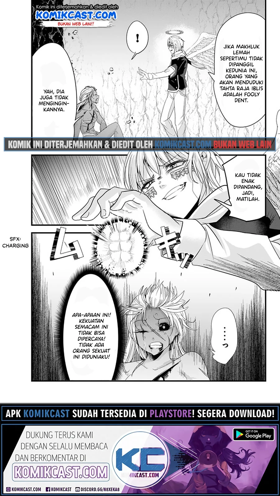 Halaman 4 — Imamade Ichido mo Onnaatsukai sareta Koto ga Nai Onna Kishi wo Onnaatsukai suru Manga Chapter 129