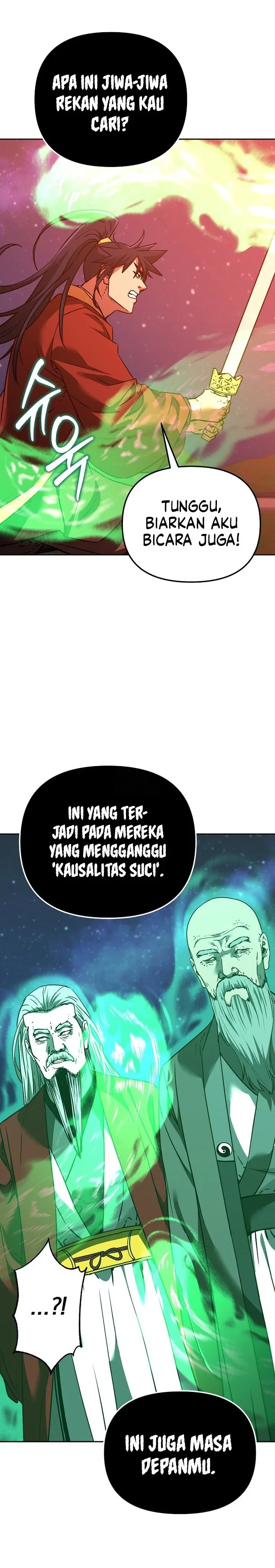 Halaman 11 — The Reborn Ranker Chronicles Chapter 191