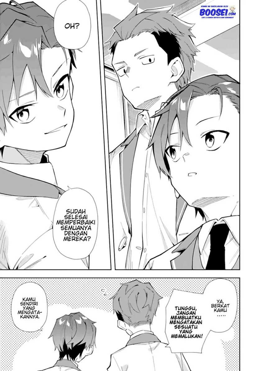 Halaman 6 — Akuyaku Reijou no Shitsuji-sama: Hametsu Flag wa Ore ga Tsubusasete Itadakimasu Chapter 11