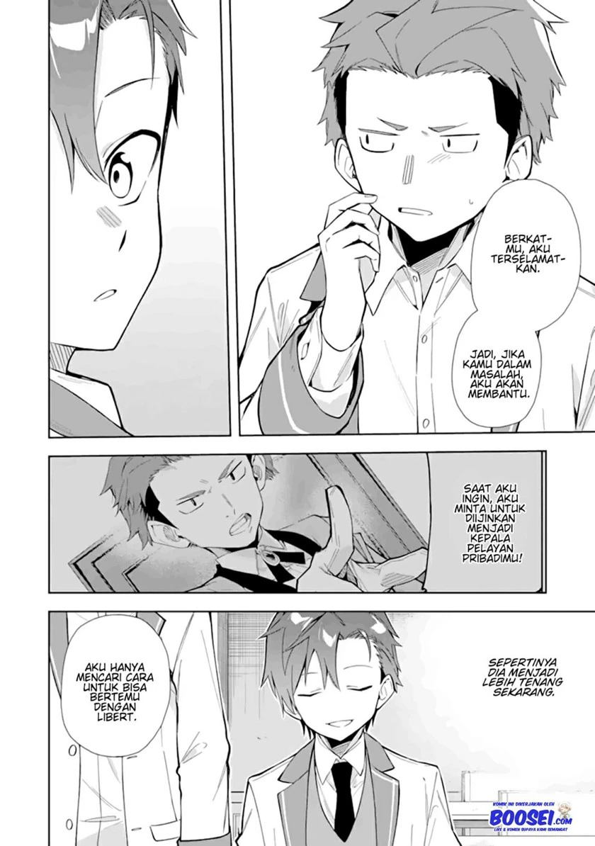 Halaman 7 — Akuyaku Reijou no Shitsuji-sama: Hametsu Flag wa Ore ga Tsubusasete Itadakimasu Chapter 11