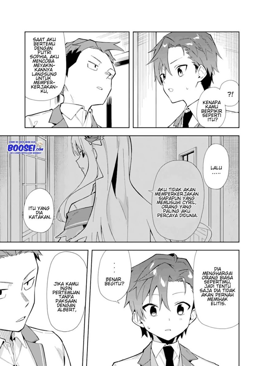 Halaman 9 — Akuyaku Reijou no Shitsuji-sama: Hametsu Flag wa Ore ga Tsubusasete Itadakimasu Chapter 11