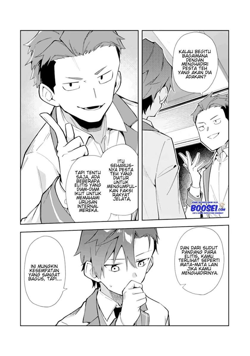 Halaman 10 — Akuyaku Reijou no Shitsuji-sama: Hametsu Flag wa Ore ga Tsubusasete Itadakimasu Chapter 11
