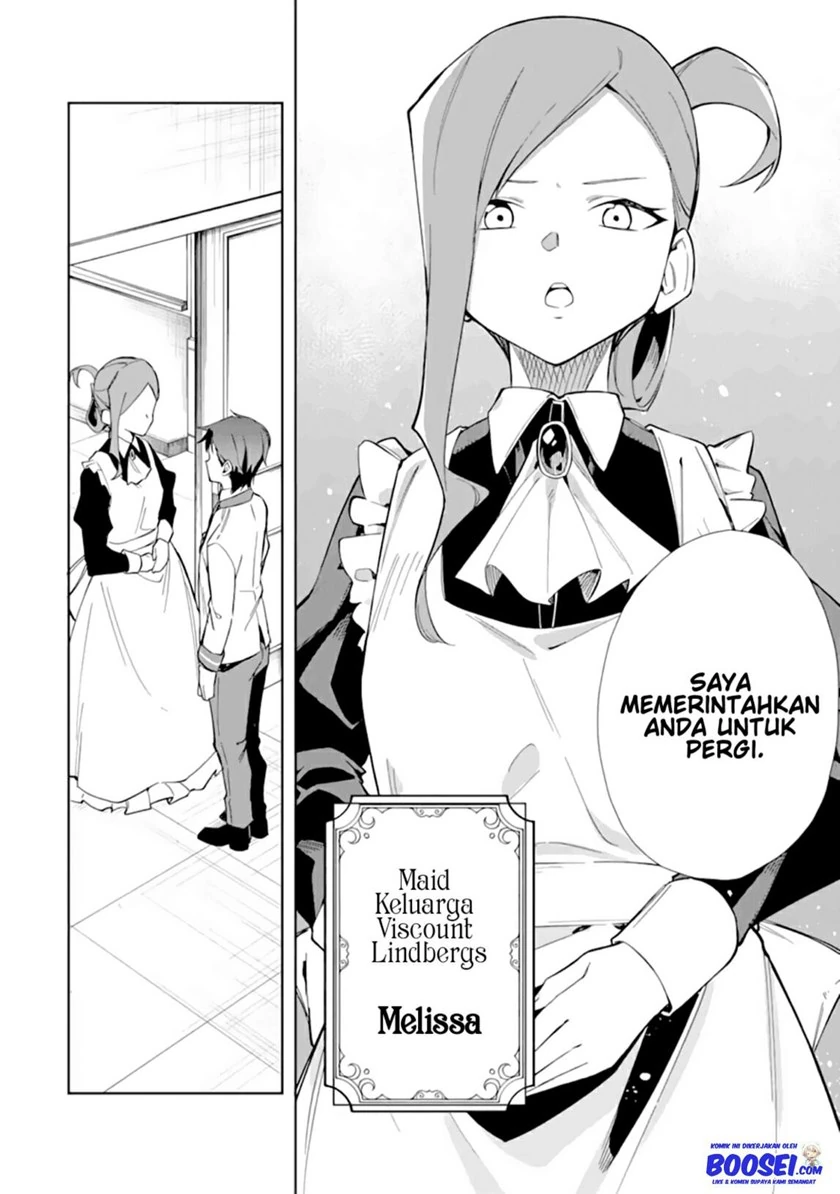 Halaman 12 — Akuyaku Reijou no Shitsuji-sama: Hametsu Flag wa Ore ga Tsubusasete Itadakimasu Chapter 11