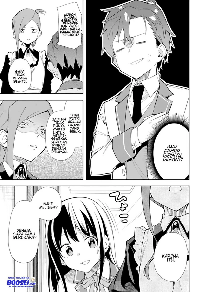 Halaman 13 — Akuyaku Reijou no Shitsuji-sama: Hametsu Flag wa Ore ga Tsubusasete Itadakimasu Chapter 11