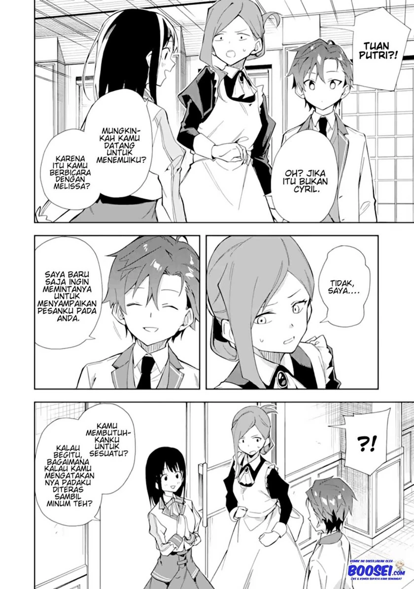 Halaman 14 — Akuyaku Reijou no Shitsuji-sama: Hametsu Flag wa Ore ga Tsubusasete Itadakimasu Chapter 11