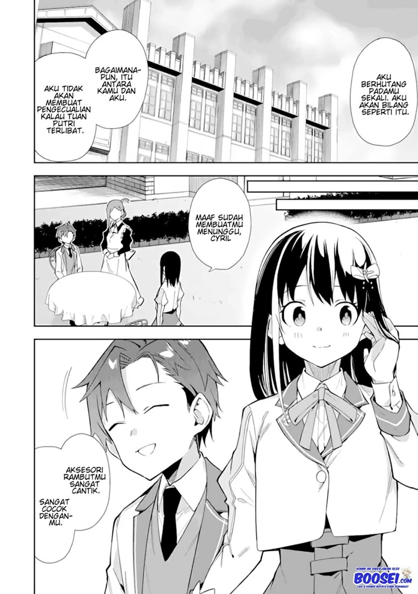 Halaman 16 — Akuyaku Reijou no Shitsuji-sama: Hametsu Flag wa Ore ga Tsubusasete Itadakimasu Chapter 11