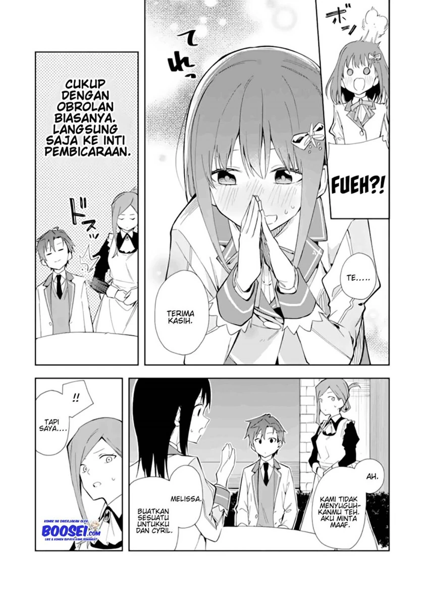 Halaman 17 — Akuyaku Reijou no Shitsuji-sama: Hametsu Flag wa Ore ga Tsubusasete Itadakimasu Chapter 11