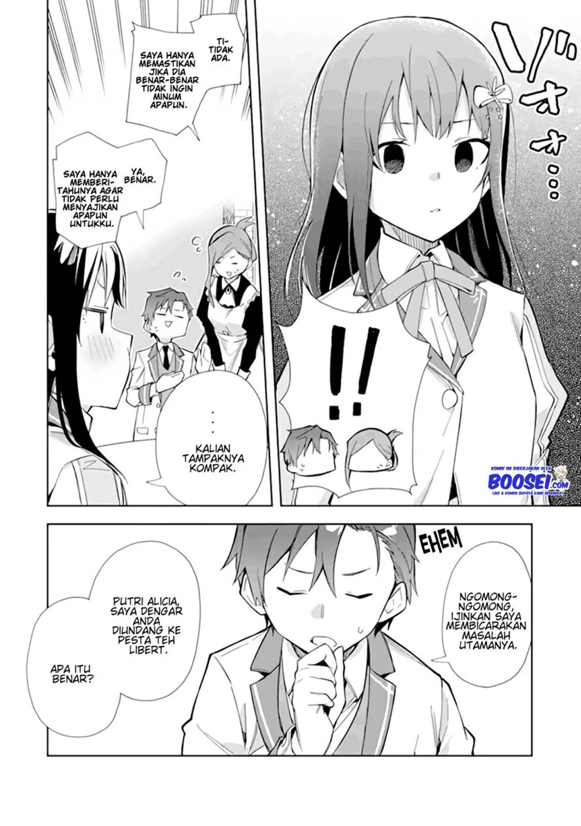 Halaman 20 — Akuyaku Reijou no Shitsuji-sama: Hametsu Flag wa Ore ga Tsubusasete Itadakimasu Chapter 11